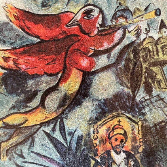 Marc Chagall 1994 Paris Opera Ceiling LTD ED Lithograph - 25” x 35” - with COA - Picture 9 of 12